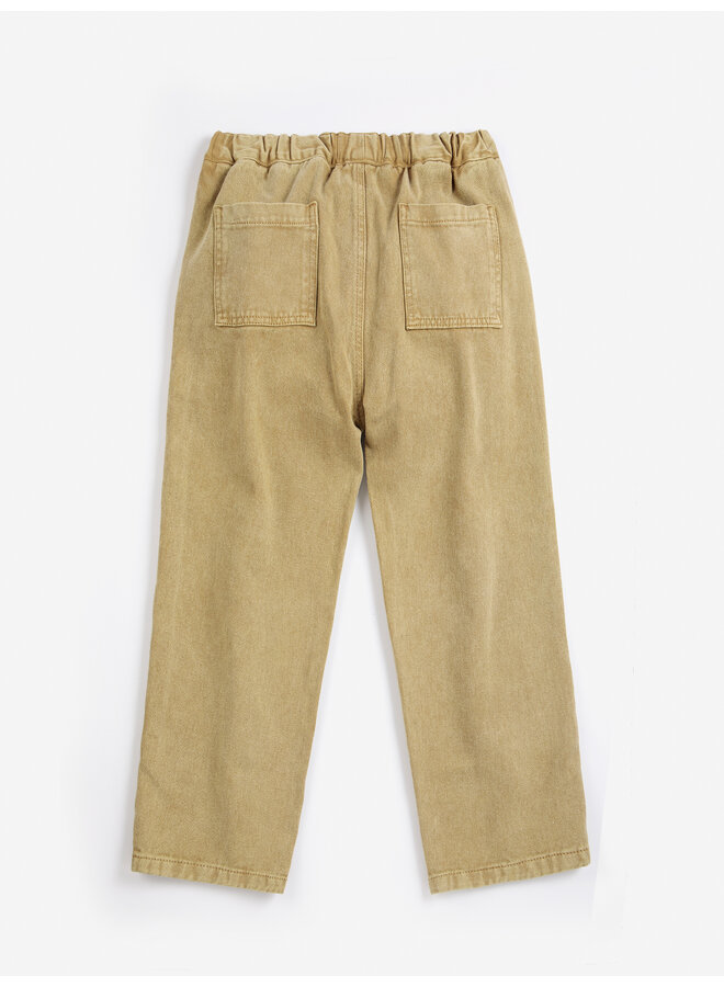 Bobo Choses - Bobo Choses twill pants - Khaki
