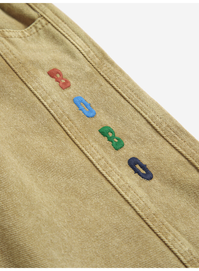 Bobo Choses - Bobo Choses twill pants - Khaki