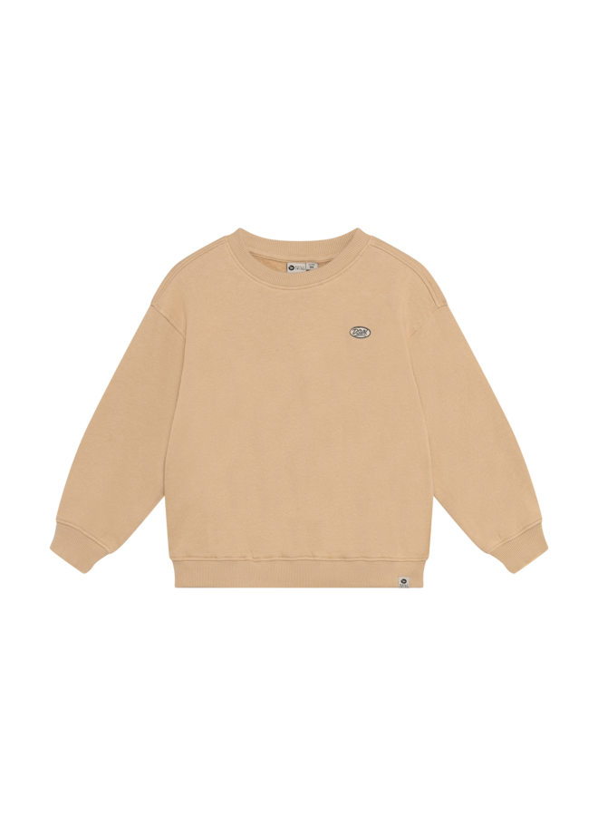 Oversized sweater basic - Ginger root