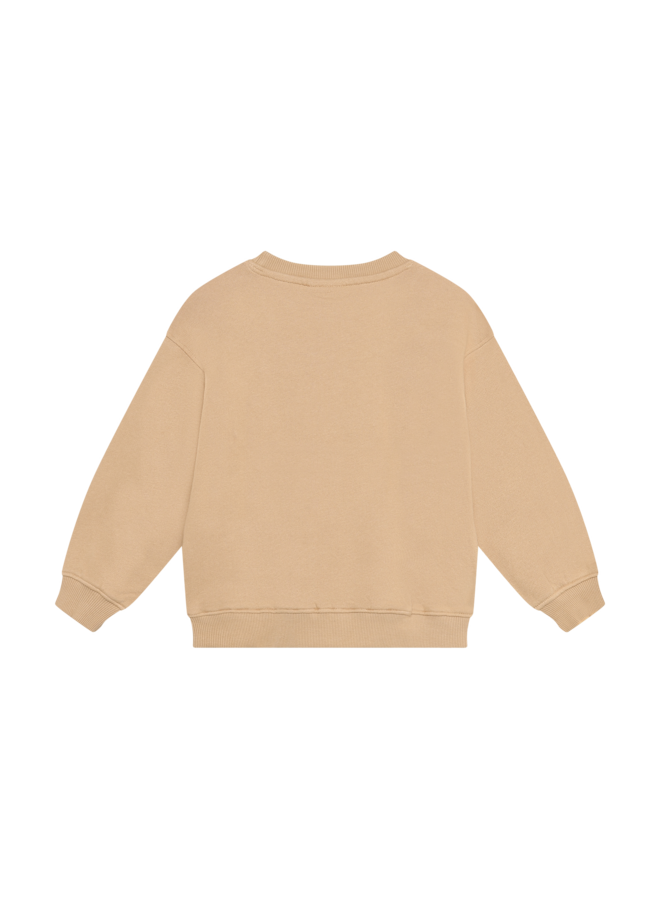 Daily7 - Oversized sweater basic - Ginger root