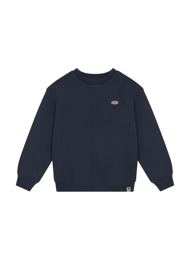 Daily7 - Oversized sweater basic - Odyssey gray