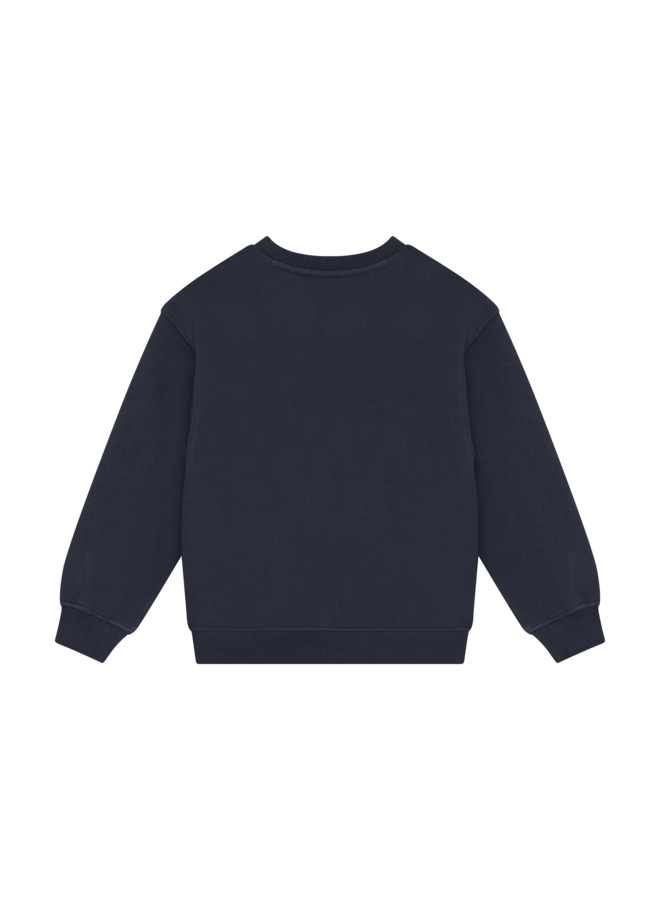 Daily7 - Oversized sweater basic - Odyssey gray