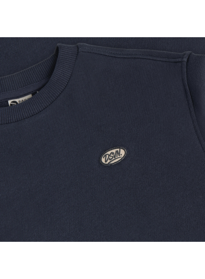 Daily7 - Oversized sweater basic - Odyssey gray