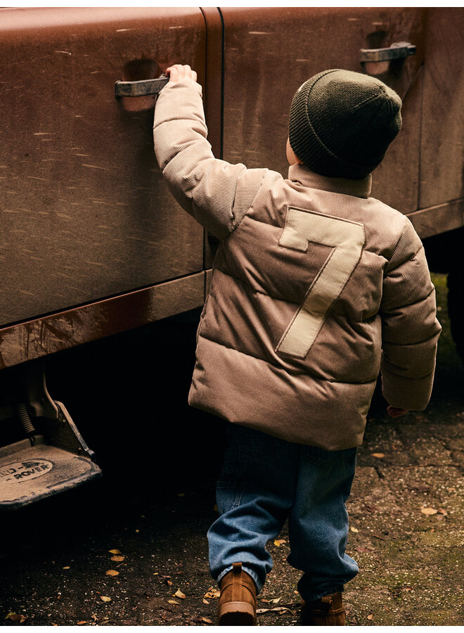 Daily7 - Winterjacket corduroy - Plaza taupe