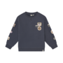 Daily7 - Oversized sweater badges - Odyssey gray