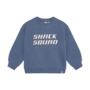 Daily7 - Oversized sweater artwork - Ash blue