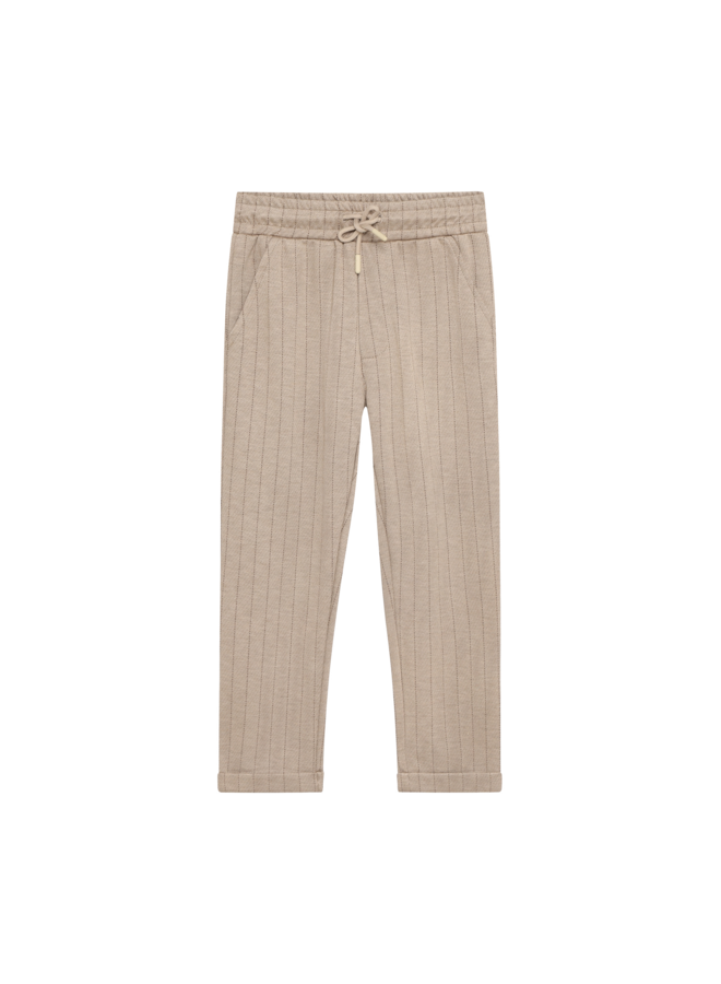 Stripe pants - Ginger root