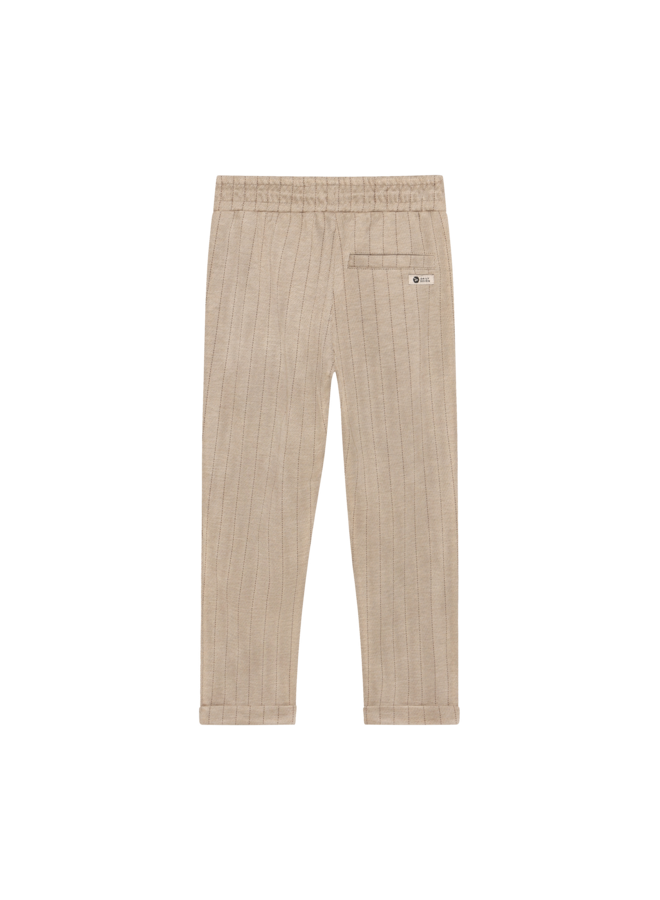 Daily7 - Stripe pants - Ginger root