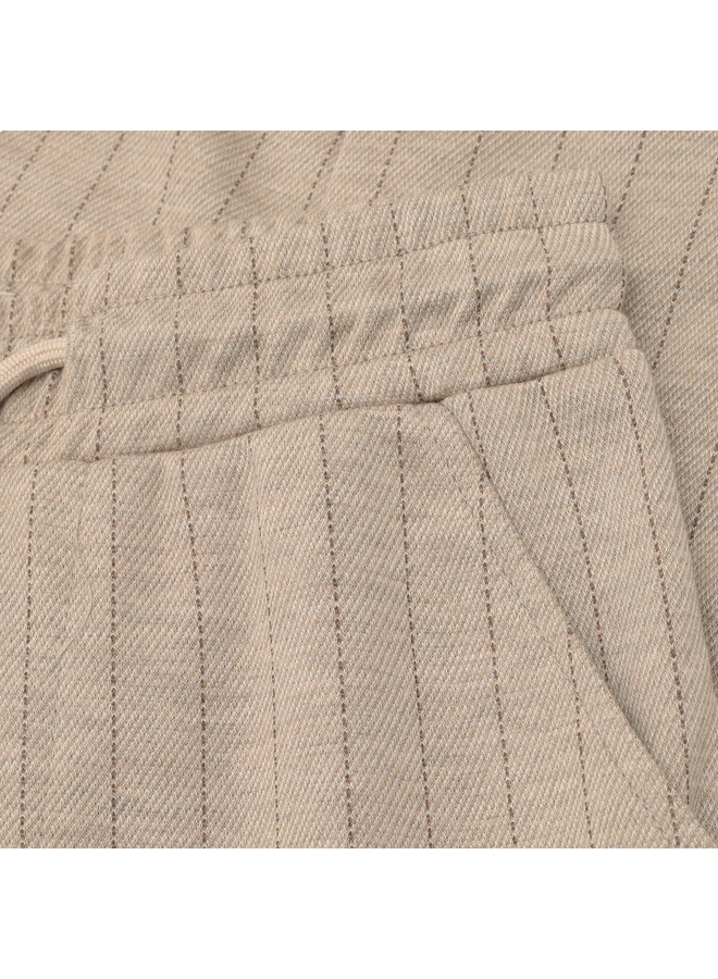 Daily7 - Stripe pants - Ginger root