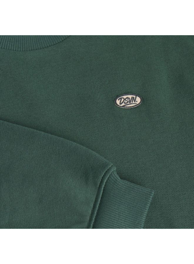 Daily7 - Oversized sweater basic - Jungle green