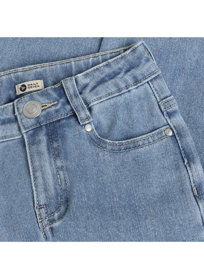 Daily7 - 920417 Denim straight fit - Denim