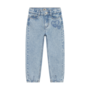 Daily7 - Denim mom fit heart - Medium denim