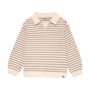 Daily7 - Oversized sweater collar - Sandshell