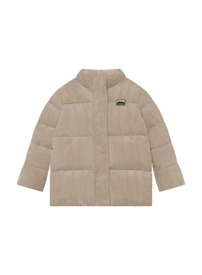 Daily7 - Winterjacket corduroy - Plaza taupe
