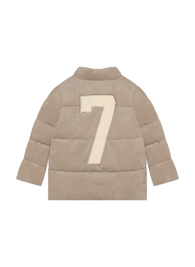 Daily7 - Winterjacket corduroy - Plaza taupe