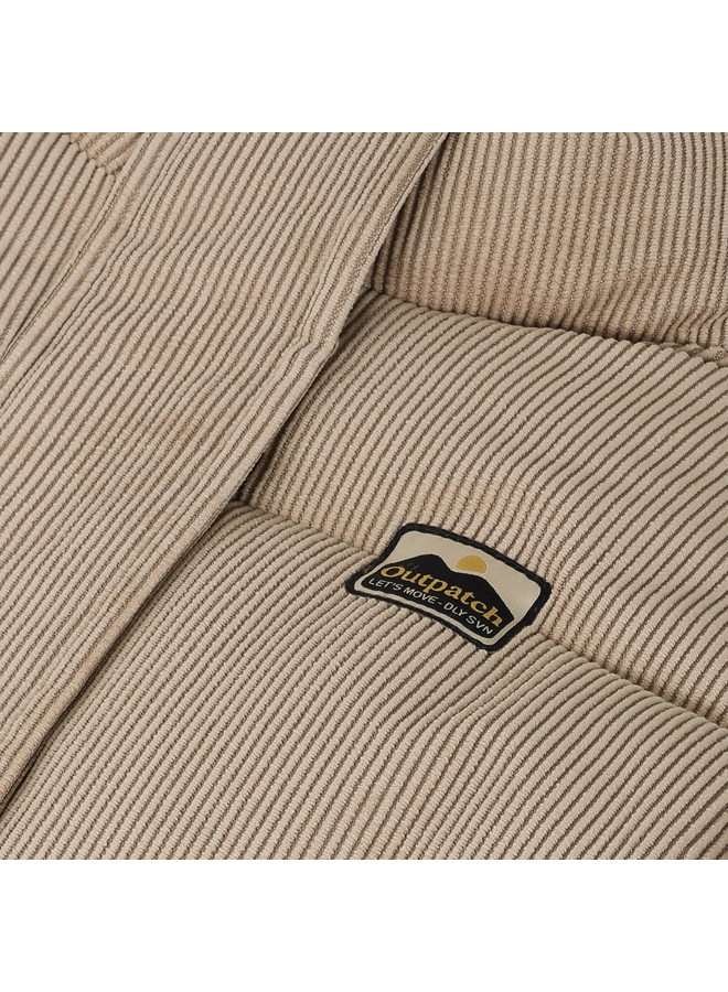 Daily7 - Winterjacket corduroy - Plaza taupe