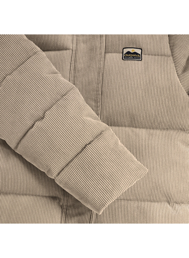 Daily7 - Winterjacket corduroy - Plaza taupe
