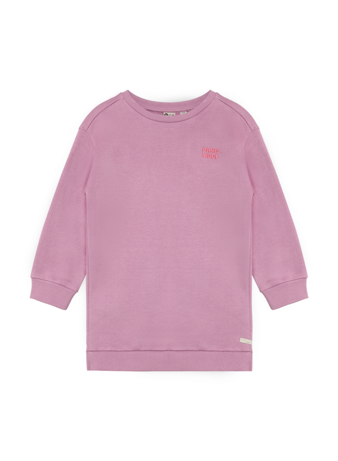 Daily7 - Sweat dress longsleeve print - Valerian