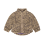 Daily7 - Teddy jacket leopard - Ginger root