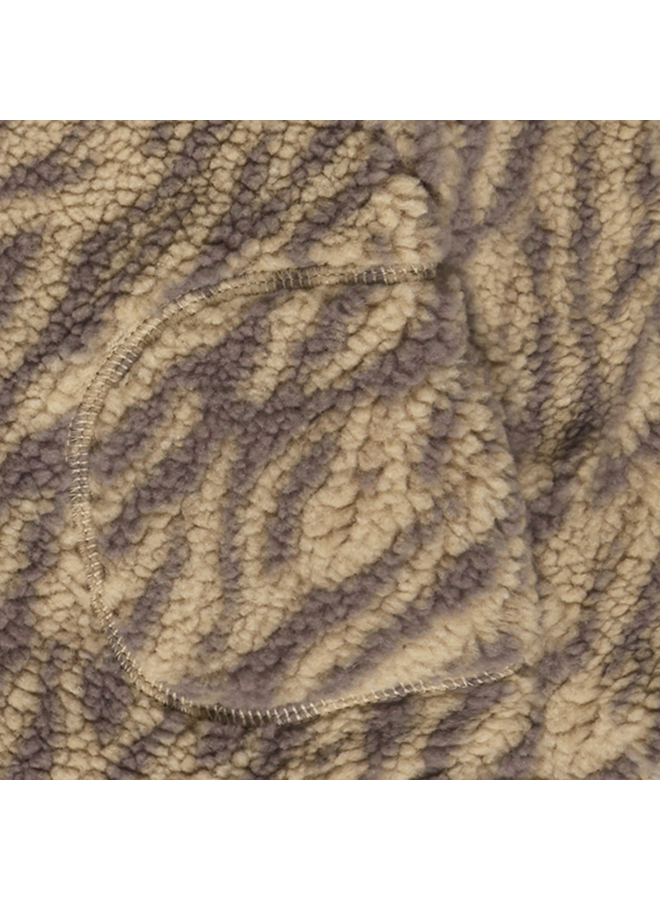 Daily7 - Teddy jacket leopard - Ginger root