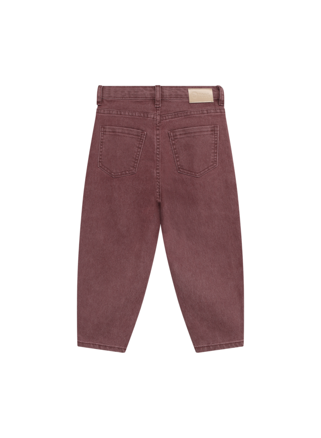Daily7 - Barrel fit washed - Valerian