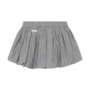 Daily7 - Skirt pinstripe - Mid grey melange