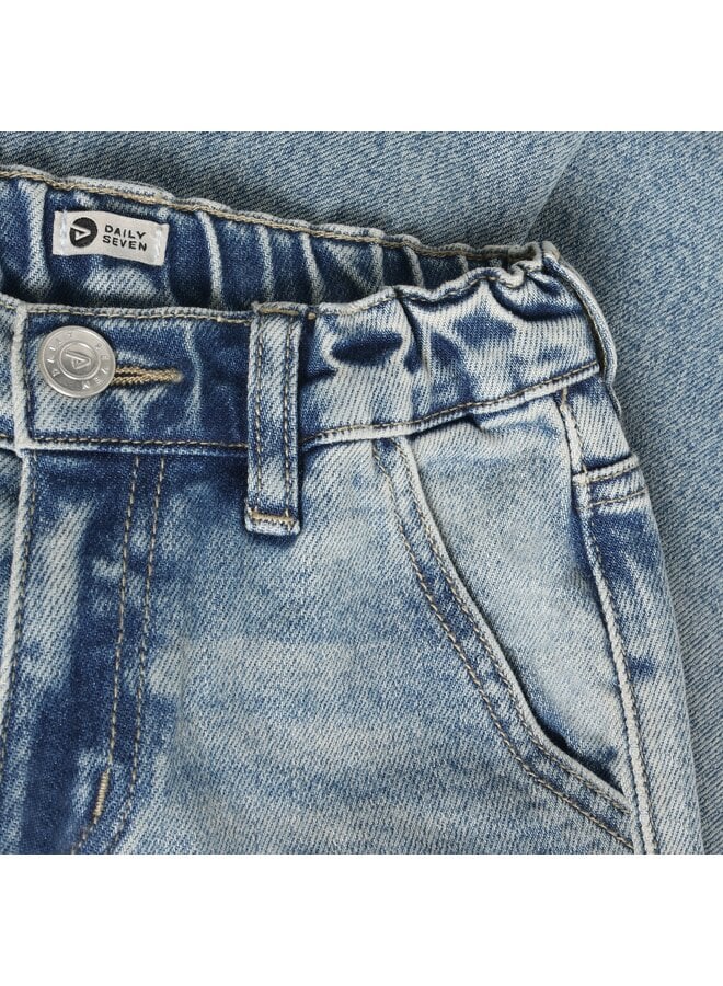 Daily7 - Denim wide fit - Used medium denim