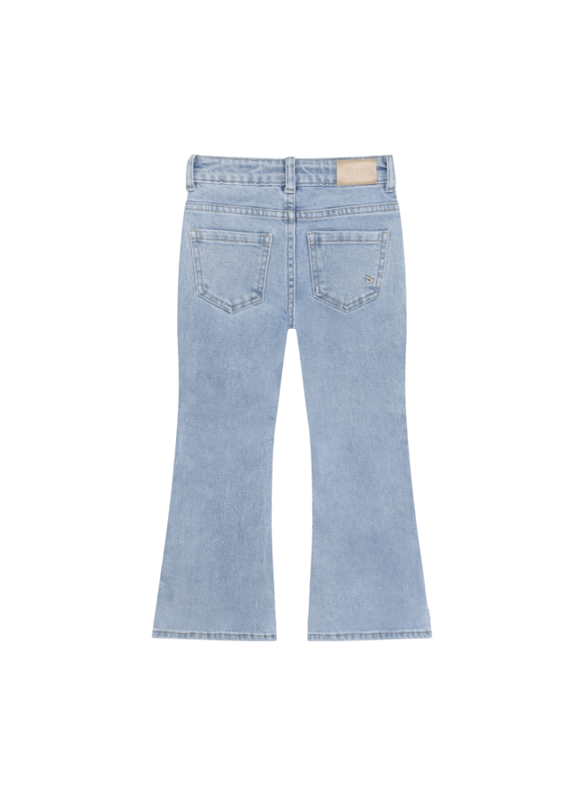 Daily7 - Denim flared fit - Medium blue denim