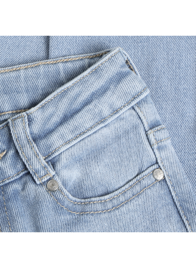 Daily7 - Denim flared fit - Medium blue denim