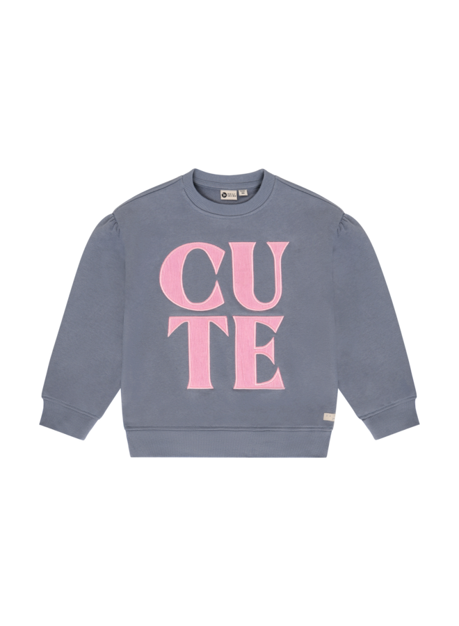 Daily7 - Sweater artwork - Folkstone gray