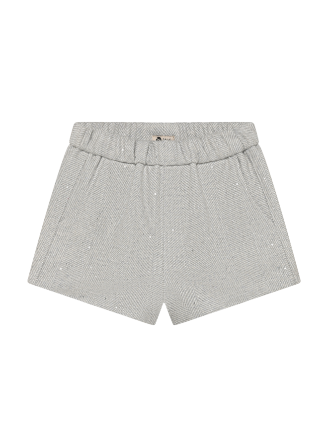 Daily7 - Fancy shorts - Light grey melange