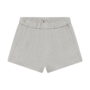 Daily7 - Fancy shorts - Light grey melange