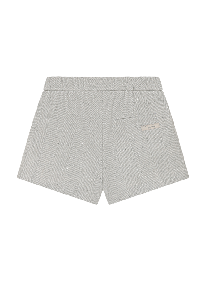 Daily7 - Fancy shorts - Light grey melange