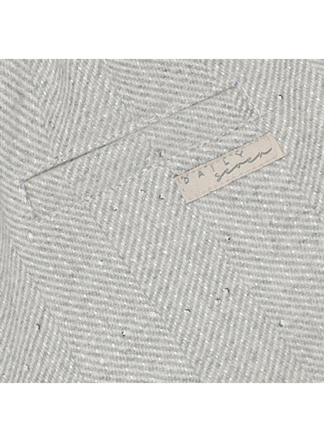 Daily7 - Fancy shorts - Light grey melange
