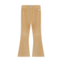Daily7 - Flared velvet pants - Ginger root