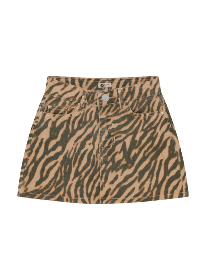 Daily7 - Animal skirt - Ginger root