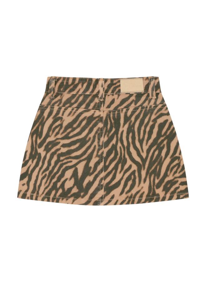 Daily7 - Animal skirt - Ginger root