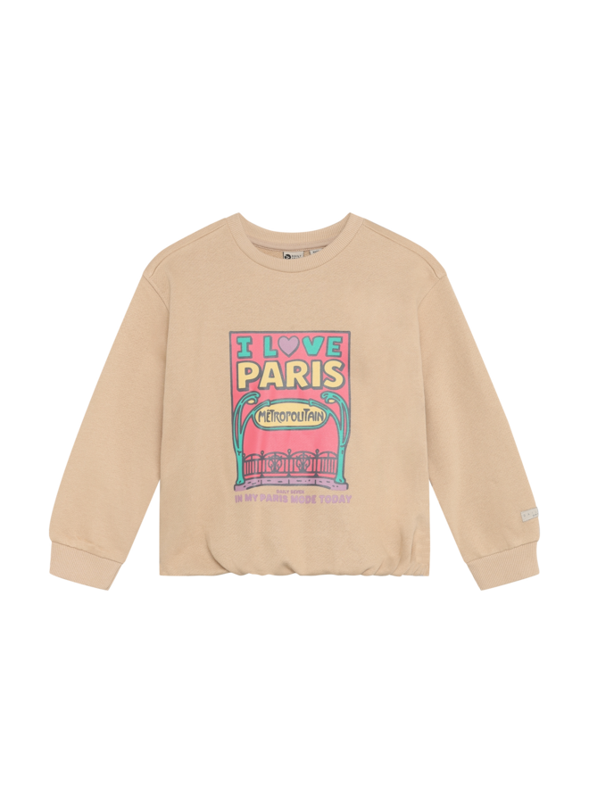 Sweater cropped artwork - Ginger root