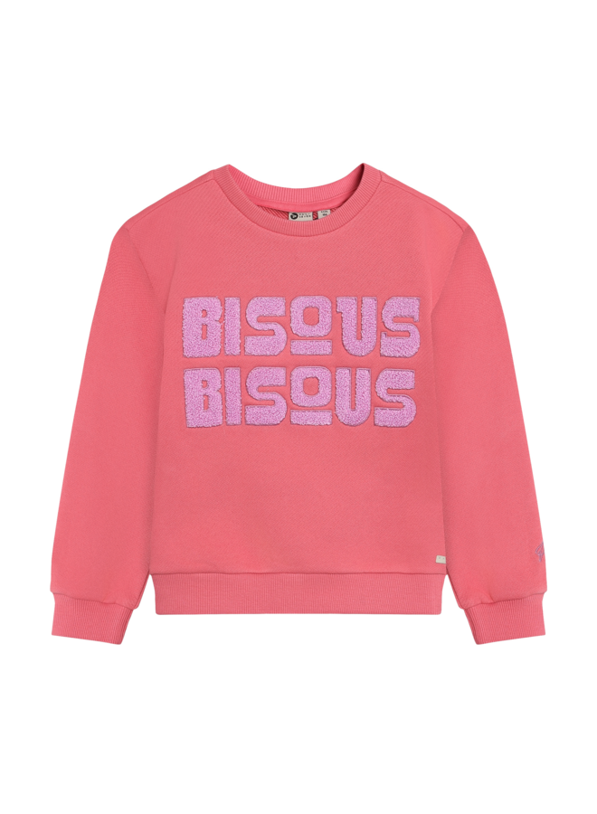 Daily7 - Sweater bisous - Desert rose