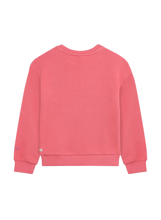 Daily7 - Sweater bisous - Desert rose