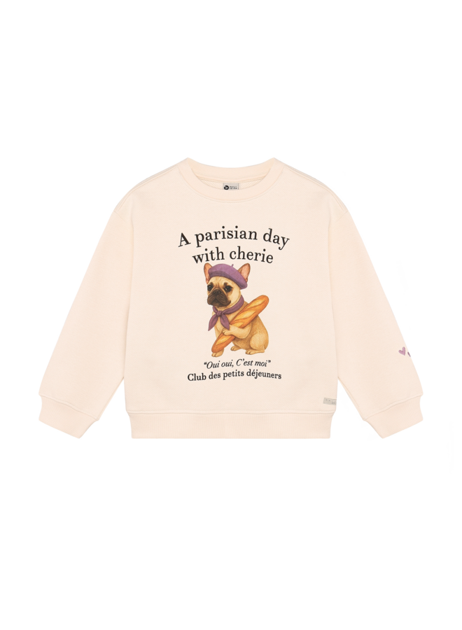 Daily7 - Sweater artwork - Mother of pearl