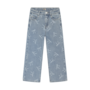Daily7 - Denim wide fit bow - Denim