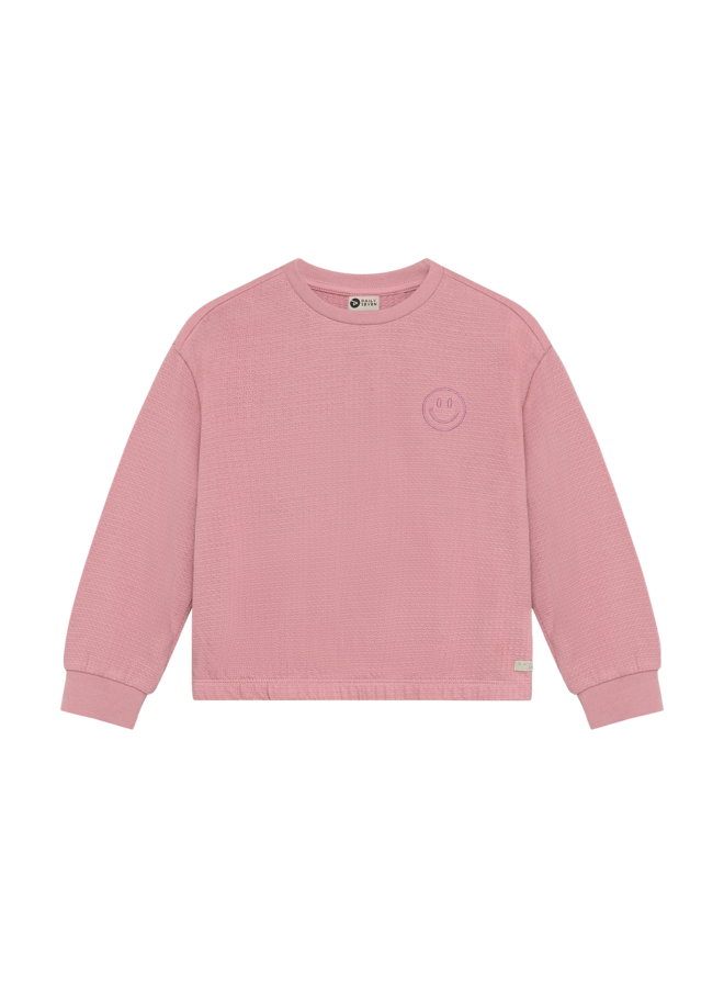 Daily7 - T-shirt longsleeve artwork - Lilas