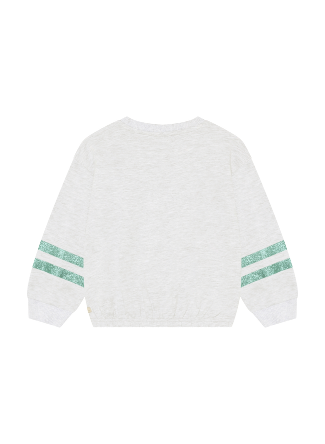 Daily7 - T-shirt longsleeve seven - Light grey melange