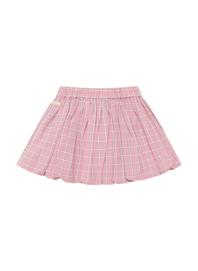 Daily7 - Skirt check - Lilas