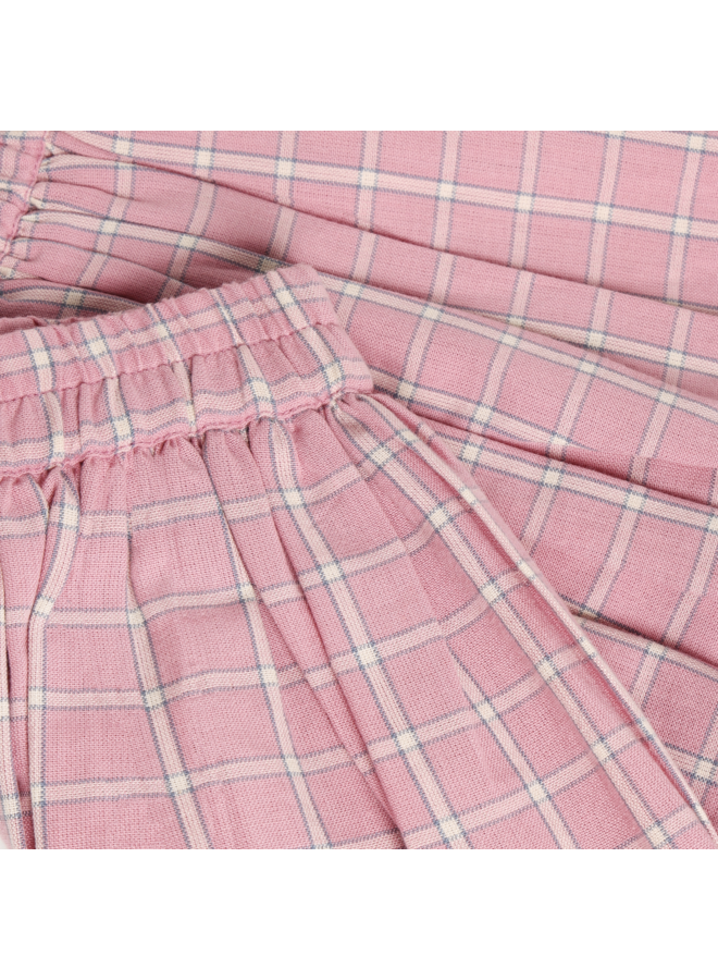 Daily7 - Skirt check - Lilas