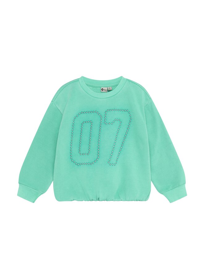 Daily7 - Sweater cropped - Sea green