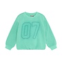Daily7 - Sweater cropped - Sea green