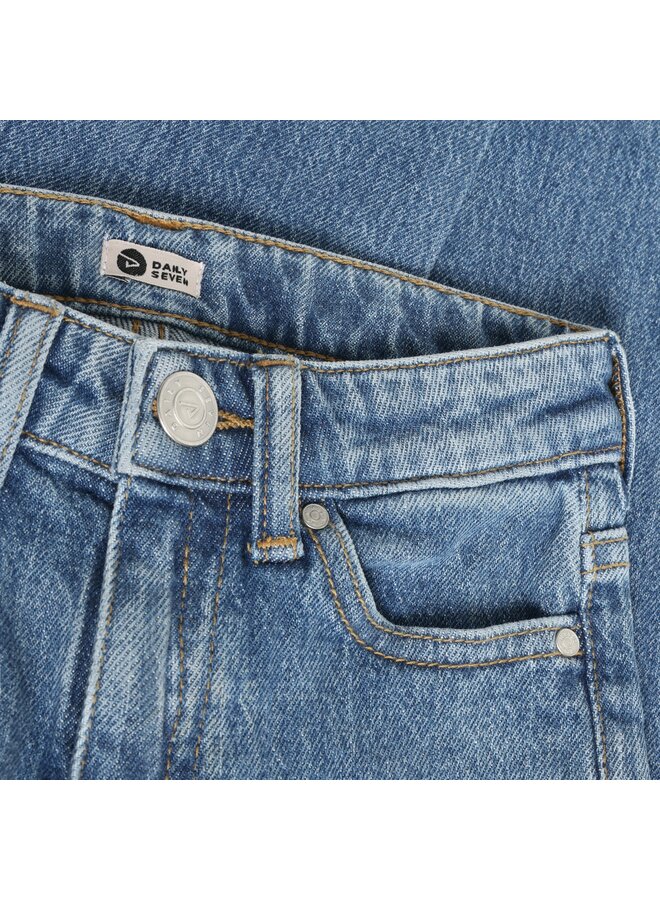Daily7 - 920420 Denim straight fit - Denim