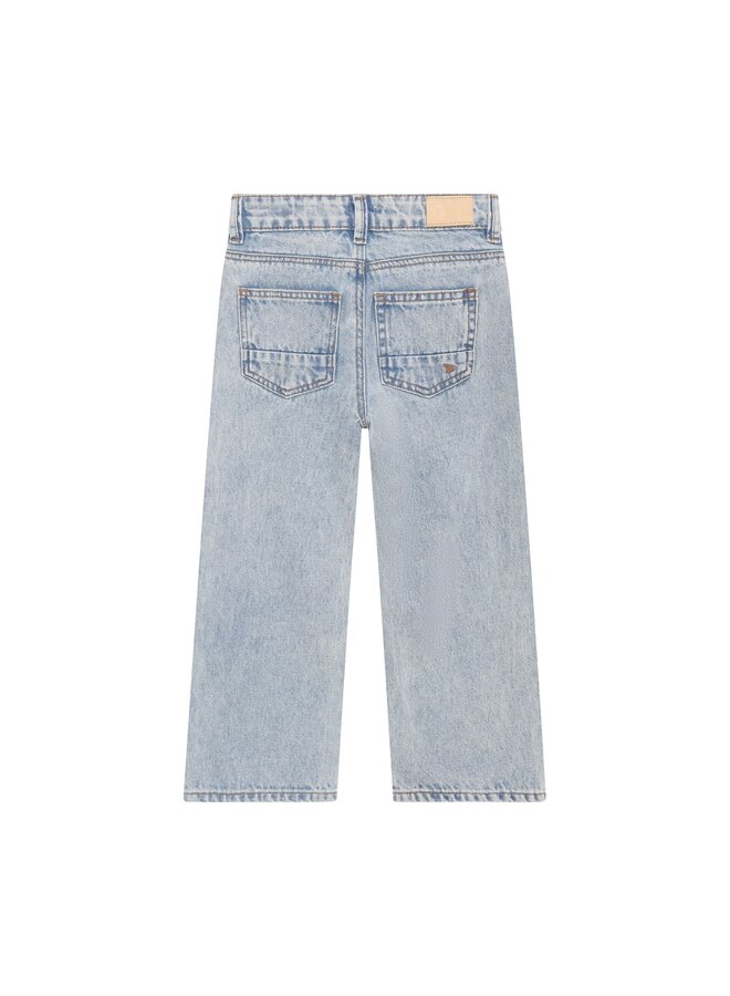 Daily7 - Denim wide fit - Blue denim